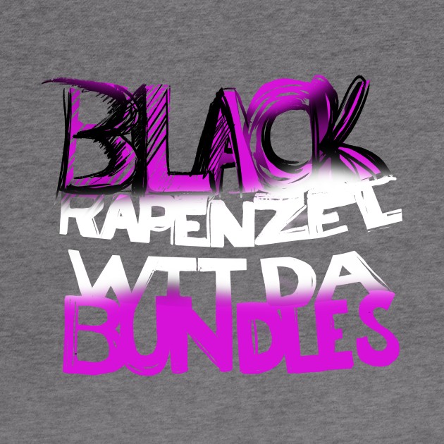 Black Rapenzel by digitaldoodlers